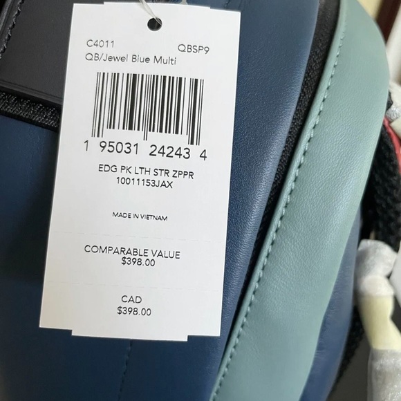 Men’s coach massager carry bag - Picture 4 of 4